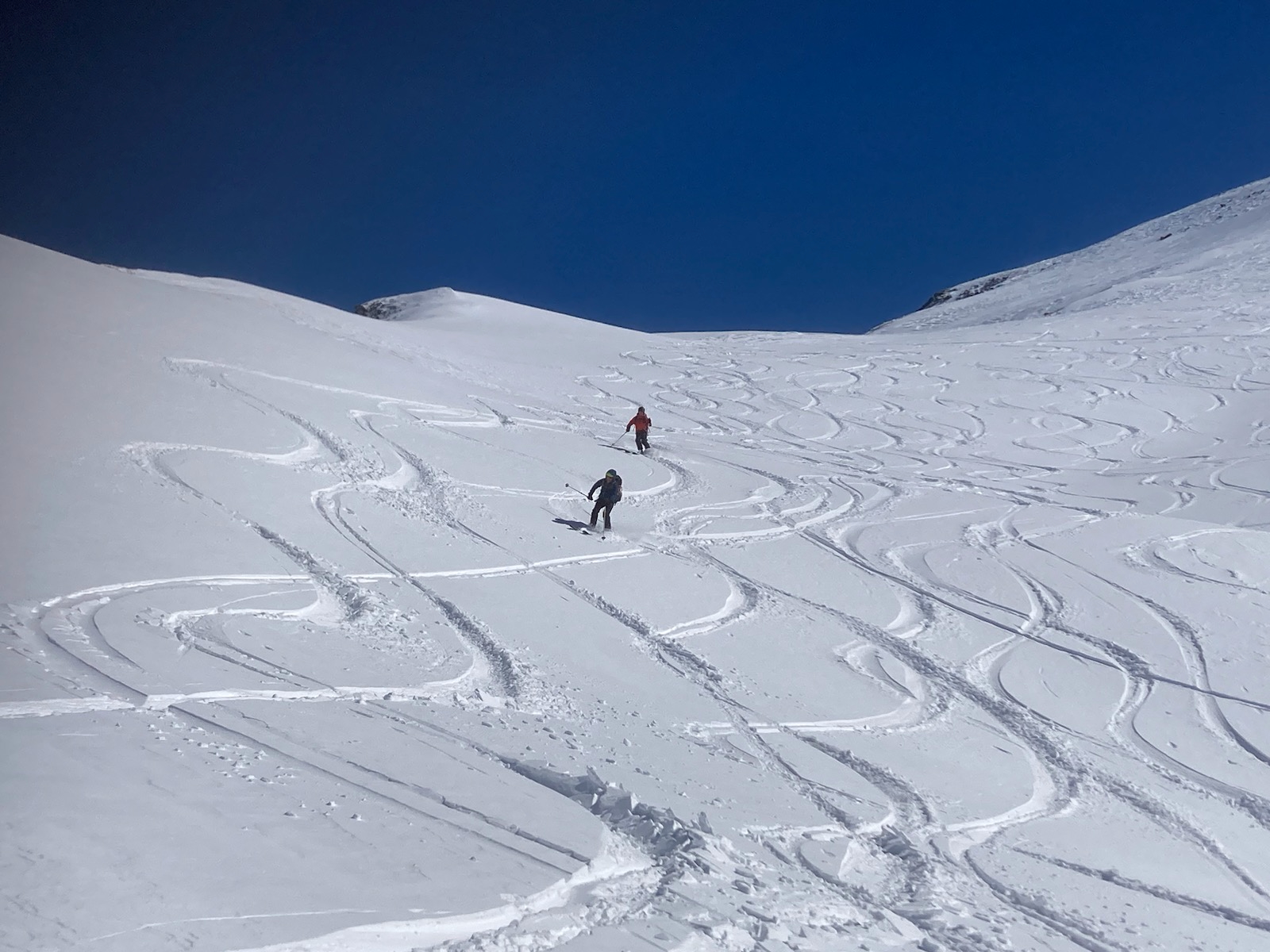 Nicola Ross - Ski Touring Holiday in the Queyras in the Alps
